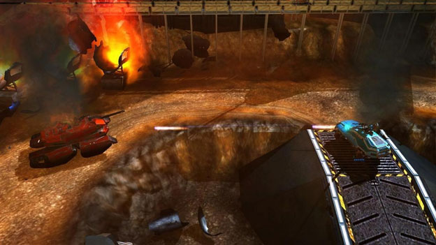 Red Faction: Battlegrounds Screenshot