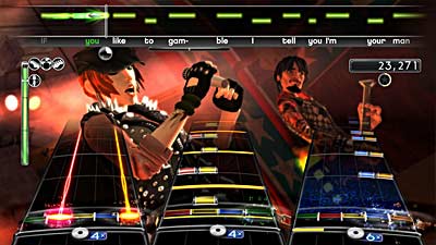 Rock Band 2 screenshot