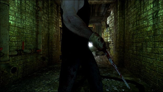 Saw II: Flesh & Blood screenshot