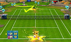 Sega Superstars Tennis screenshot