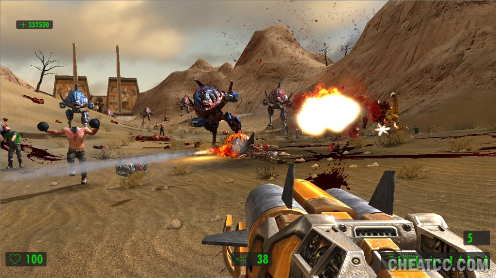 serious sam the first encounter cheats