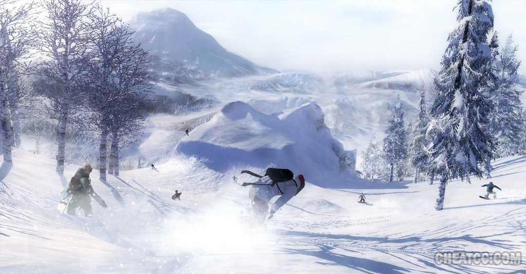 Shaun White Snowboarding image