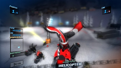 Ski-Doo Snowmobile Challenge screenshot