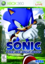 Sonic The Hedgehog box art