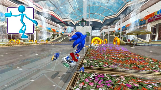 Sonic: Free Riders screenshot