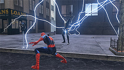 Review: Spider-Man: Web of Shadows (PS3)  Spiderman, Black cat marvel,  Spiderman comic