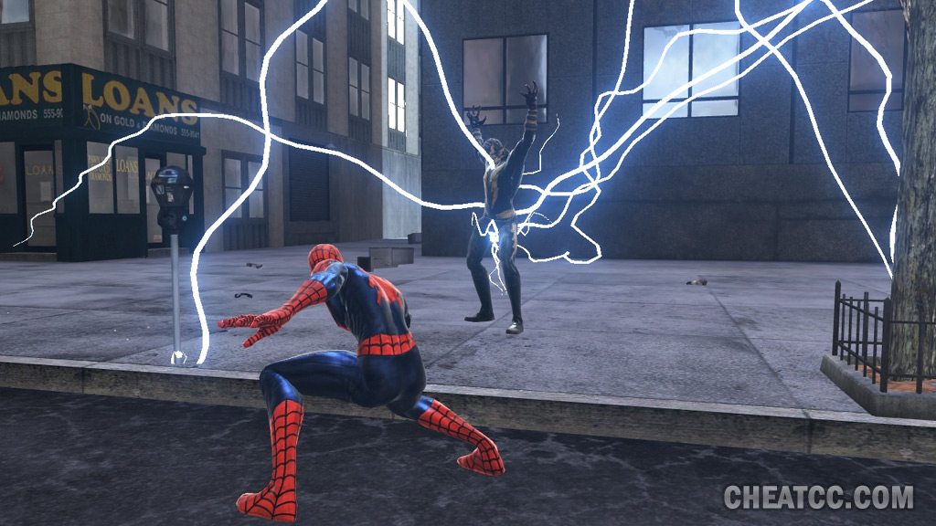 ultimate spiderman pc games