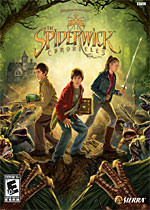 The Spiderwick Chronicles box art