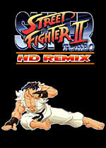 Super Street Fighter II Turbo HD Remix box art