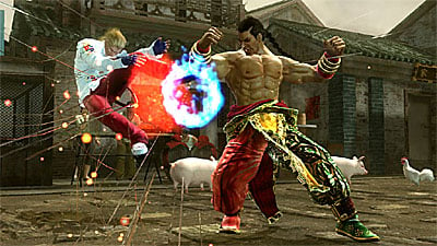 Tekken 6 screenshot