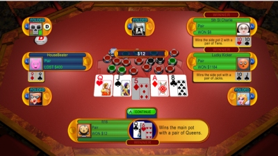 Texas Hold 'Em Review / Preview for Xbox 360 (X360)