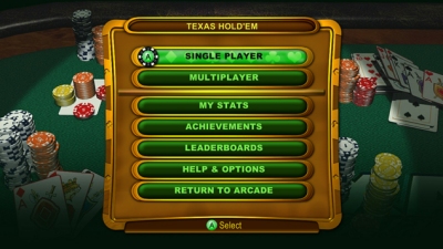 Texas Hold ‘Em XBL screenshot
