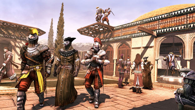 Assassin's Creed: Brotherhood - The Da Vinci Disappearance Screenshot