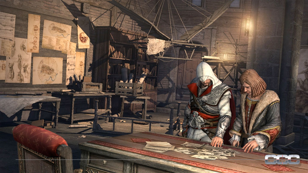 Assassin's Creed: Brotherhood - The Da Vinci Disappearance image