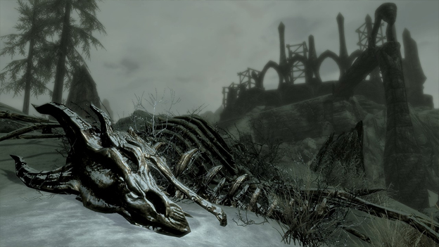 The Elder Scrolls V: Skyrim: Dragonborn Screenshot