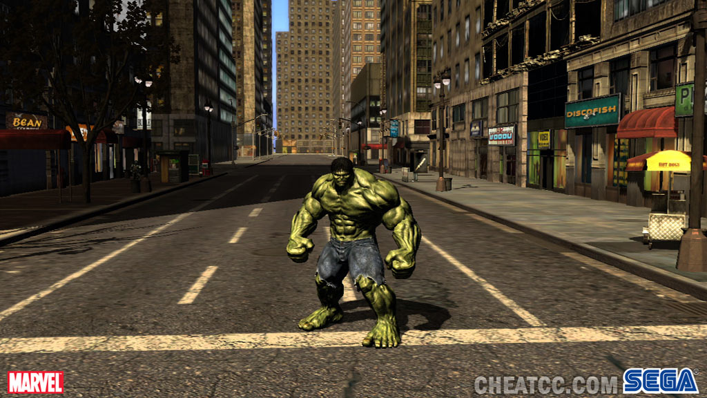 The Incredible Hulk Review for Xbox 360 (X360)