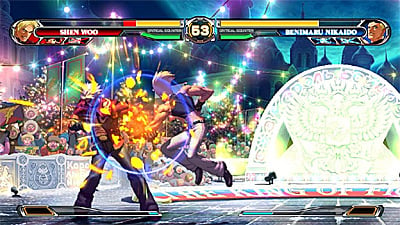 The King of Fighters XII screenshot