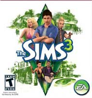 The Sims 3 box art