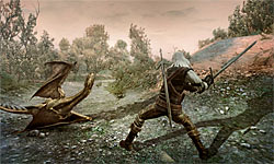 The Witcher: Rise of the White Wolf screenshot
