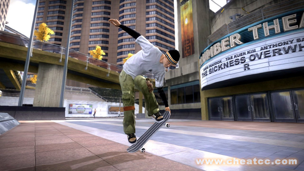 cheat codes for tony hawk proving ground wii