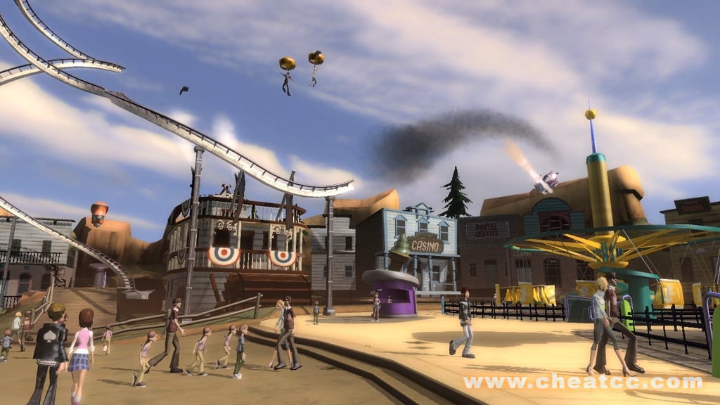Thrillville: Off the Rails image
