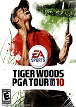 Tiger Woods PGA Tour 10 box art