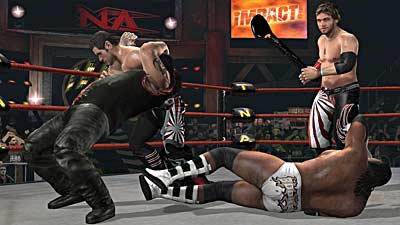 TNA iMPACT! screenshot