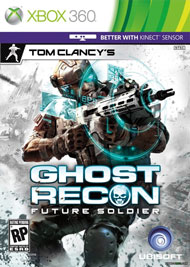 Tom Clancy’s Ghost Recon: Future Soldier Box Art