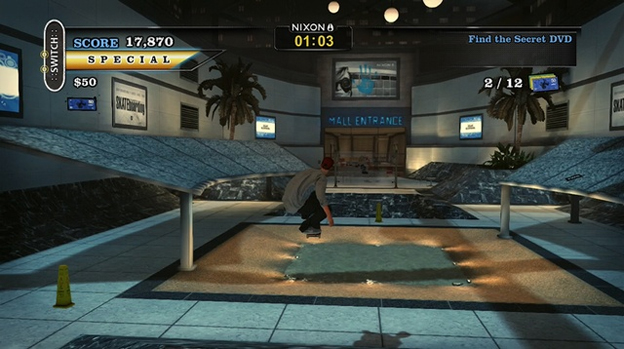 Tony Hawk’s Pro Skater HD Screenshot