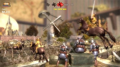 Toy Soldiers screenshot
