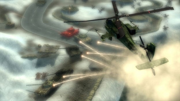 Toy Soldiers: Cold War Screenshot