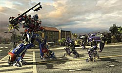 Transformers: The Game screenshot