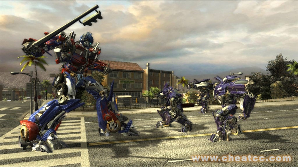 Cheat transformer the game psp free