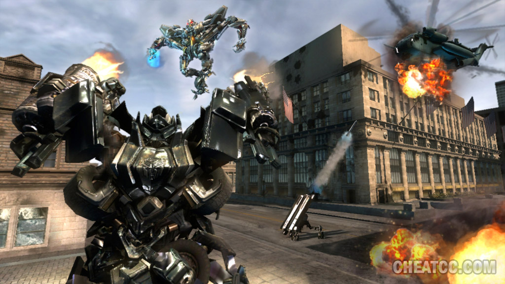 transformers 2 ps3