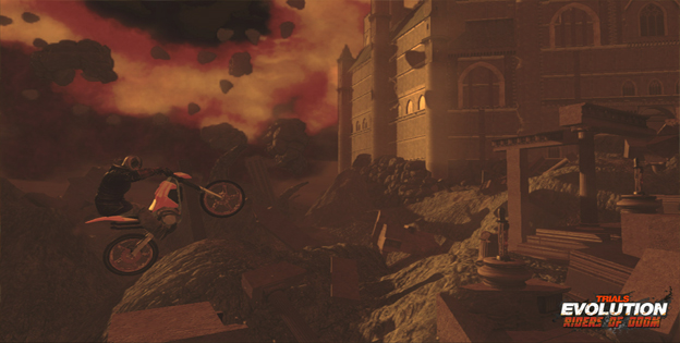 Trials Evolution: Riders of Doom Screenshot
