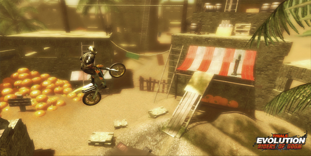 Trials Evolution: Riders of Doom Screenshot