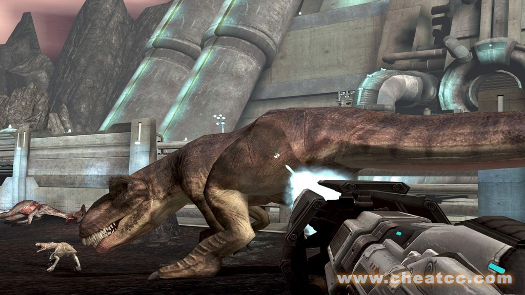 Turok Hands On Preview For Xbox 360 X360