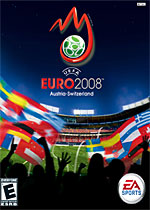 UEFA Euro 2008 box art