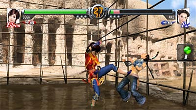 Virtua Fighter 5 screenshot