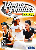 Virtua Tennis 2009 box art