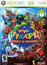 Viva Piñata: Trouble in Paradise box art