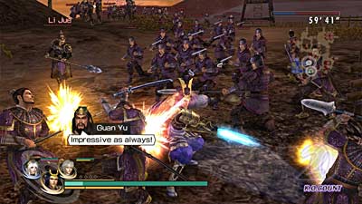 Warriors Orochi 2 screenshot