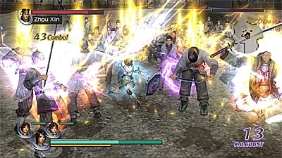 Warriors Orochi screenshot