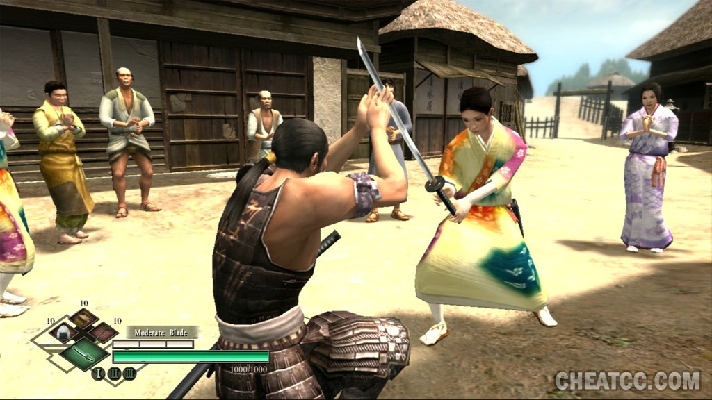 way of the samurai 1 game