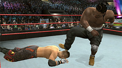 WWE SmackDown! Vs. Raw 2009 screenshot