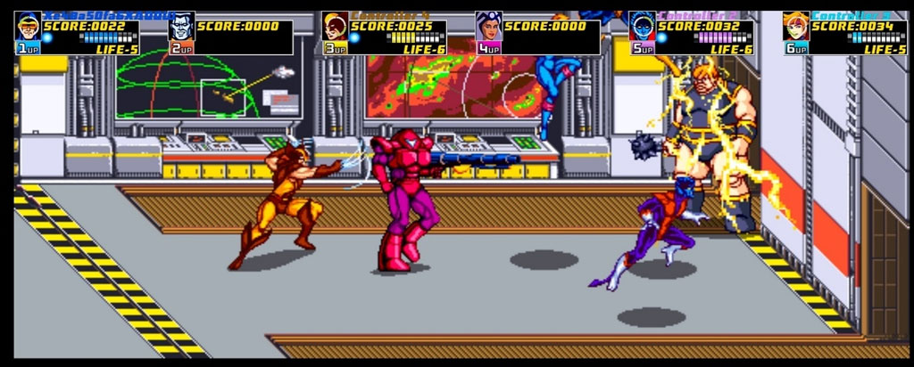 X-Men: The Arcade Game Screenshot