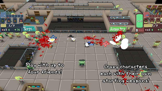 Zombie Estate 2 Screenshot