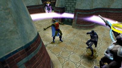 Justice League Heroes screenshot