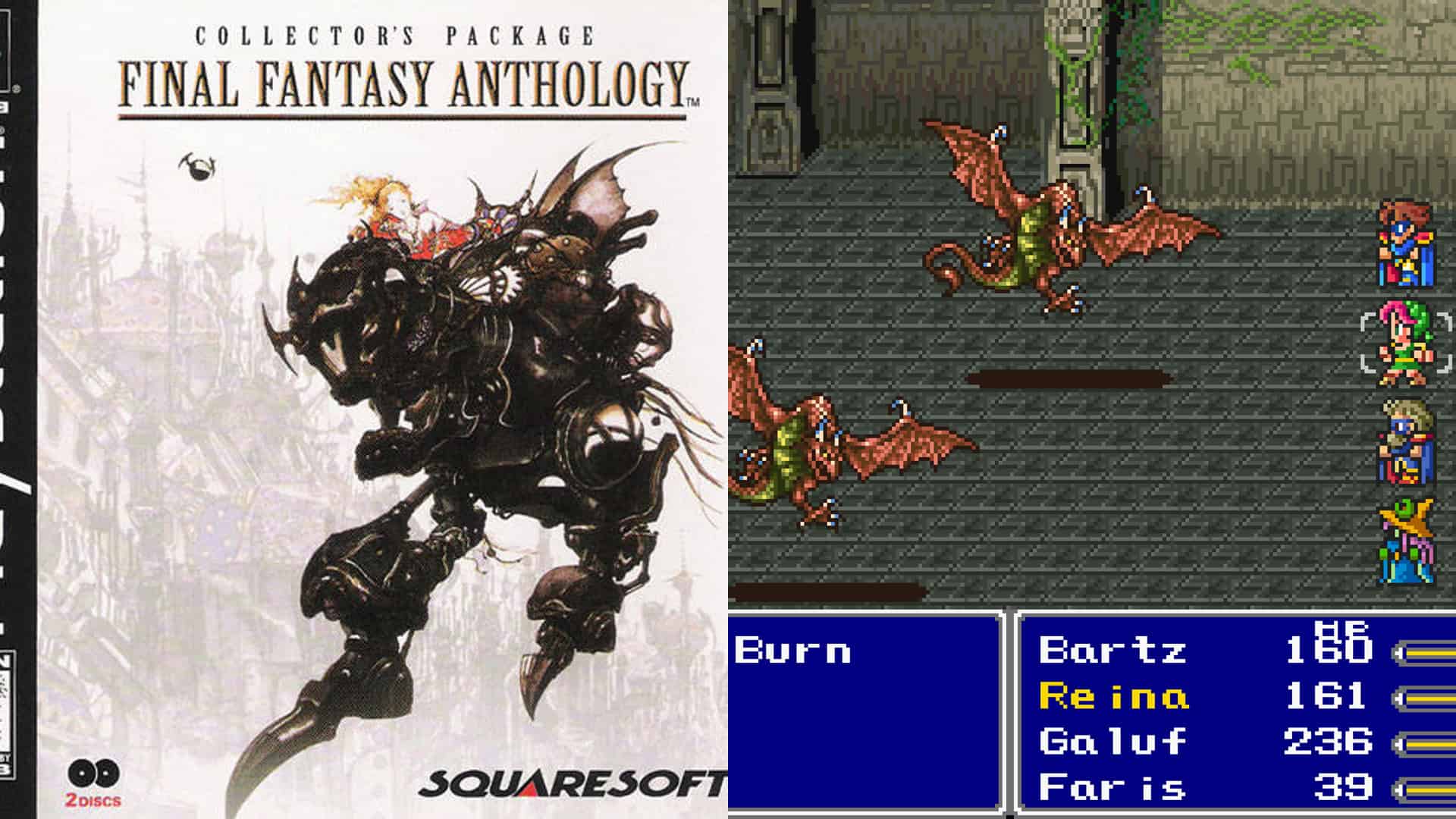 Final Fantasy Anthology Reviews, Cheats, Tips, and Tricks - Cheat Code ...