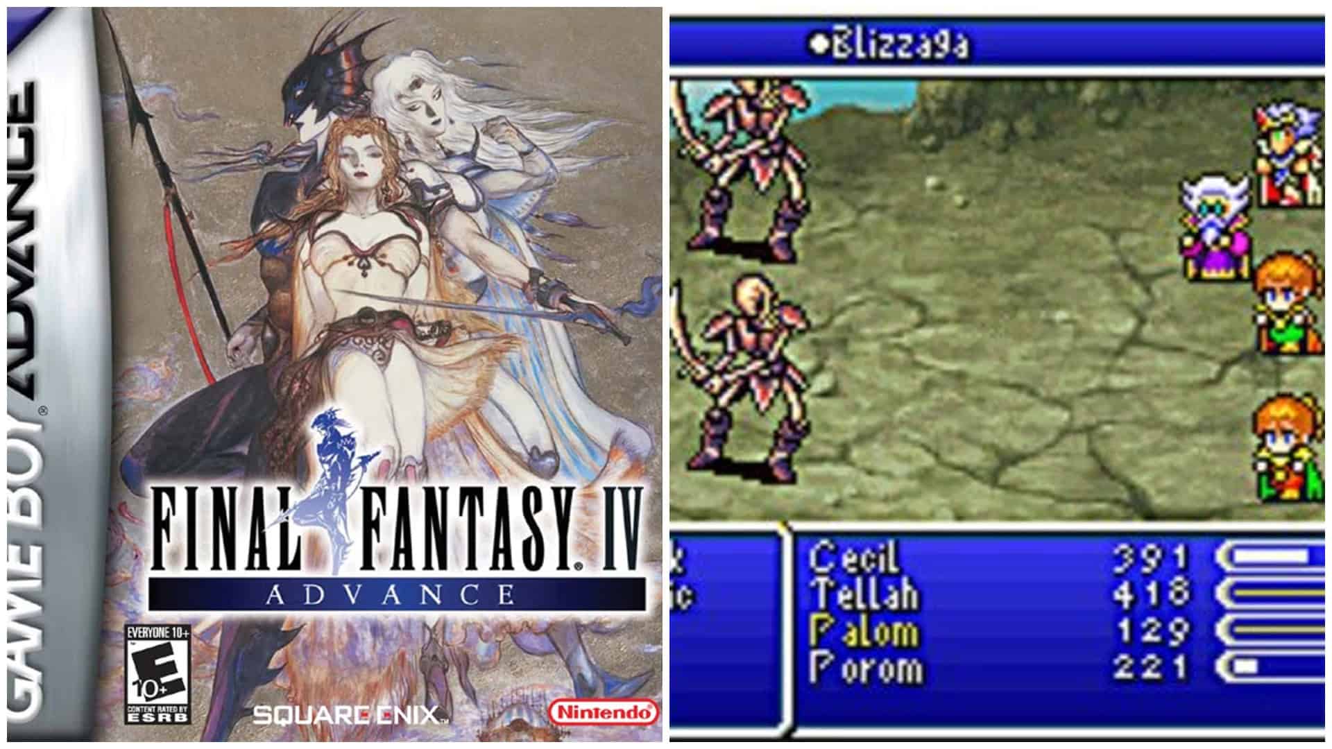 Final Fantasy 4 Advance Cheats & Secrets for Game Boy Advance - Cheat Code  Central